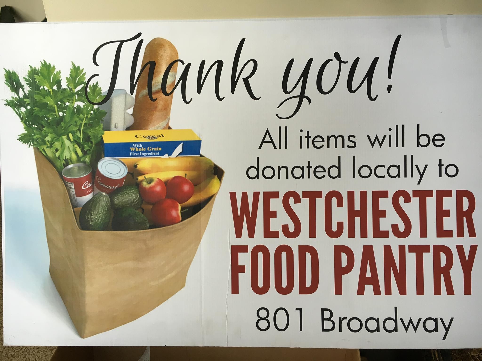 Westchester Neighbors Food Pantry